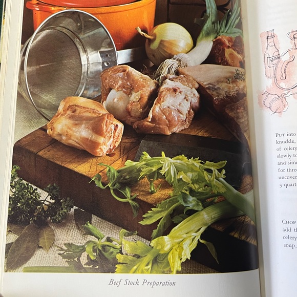 Vintage 1960’s Hardcover Gourmet’s Menu Cookbook - Picture 10 of 11